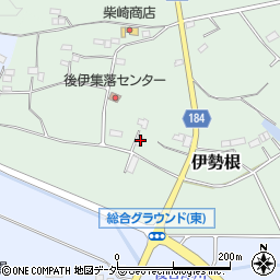 埼玉県比企郡小川町伊勢根169周辺の地図