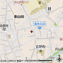 長野県諏訪郡下諏訪町東山田6659周辺の地図