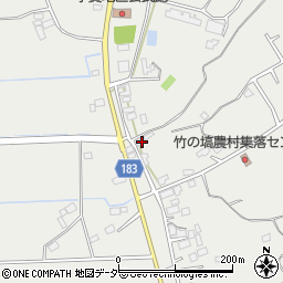 茨城県行方市手賀2460周辺の地図