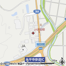 福井県吉田郡永平寺町諏訪間47周辺の地図