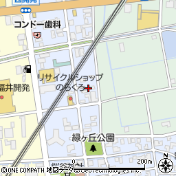 福井県福井市開発4丁目511周辺の地図