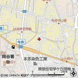 長野県岡谷市今井7394周辺の地図