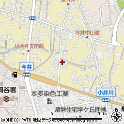 長野県岡谷市7442周辺の地図