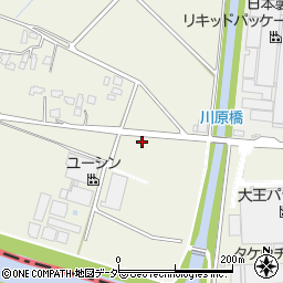 茨城県猿島郡五霞町幸主583周辺の地図