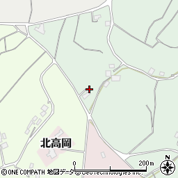 茨城県行方市山田3642-11周辺の地図