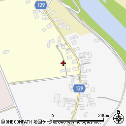 茨城県常総市福二町甲21周辺の地図