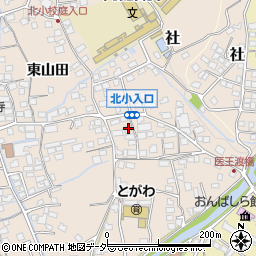 長野県諏訪郡下諏訪町東山田6813周辺の地図