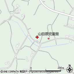 茨城県行方市山田3596周辺の地図