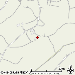 茨城県行方市行戸189周辺の地図