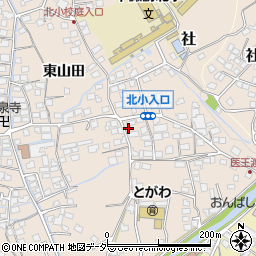 長野県諏訪郡下諏訪町東山田6811周辺の地図