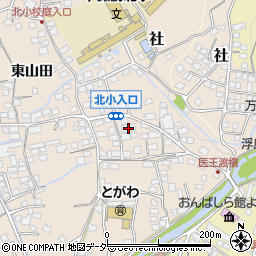 長野県諏訪郡下諏訪町東山田6814-2周辺の地図