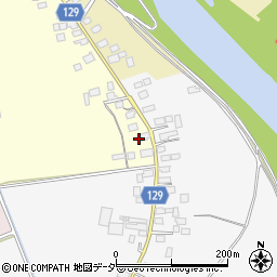 茨城県常総市福二町甲23周辺の地図