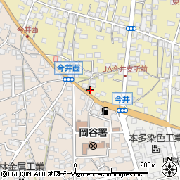 有限会社今井諏訪支店周辺の地図