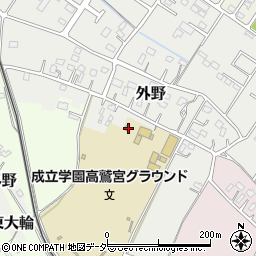 埼玉県久喜市外野162周辺の地図