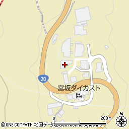 長野県岡谷市1715周辺の地図