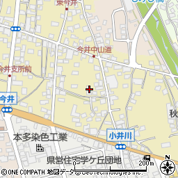長野県岡谷市7425周辺の地図