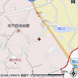 埼玉県東松山市大谷3973-1周辺の地図