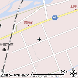 岐阜県高山市一之宮町本通中3346周辺の地図