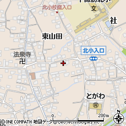 長野県諏訪郡下諏訪町東山田6653周辺の地図