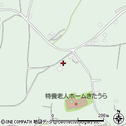 茨城県行方市山田3335周辺の地図