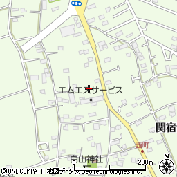 千葉県野田市関宿台町372周辺の地図