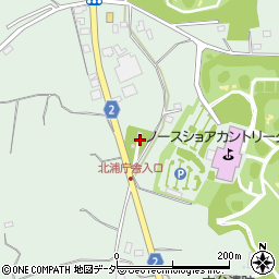 茨城県行方市山田3022周辺の地図