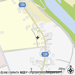 茨城県常総市福二町甲24周辺の地図