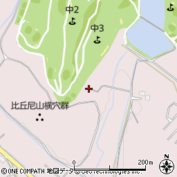 埼玉県東松山市大谷277周辺の地図
