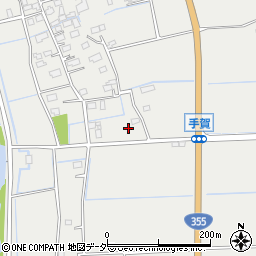 茨城県行方市手賀4758周辺の地図