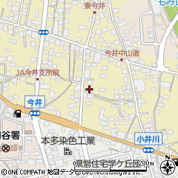 長野県岡谷市7424周辺の地図