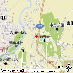 長野県諏訪郡下諏訪町587周辺の地図