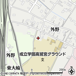 埼玉県久喜市外野150周辺の地図