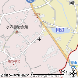 埼玉県東松山市大谷3975周辺の地図
