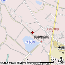 埼玉県東松山市大谷3581周辺の地図