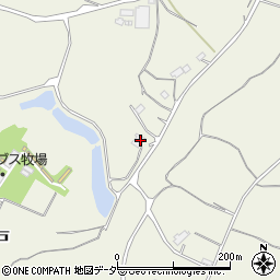 茨城県行方市行戸381周辺の地図