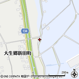 茨城県常総市大生郷町4948周辺の地図