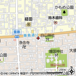 潮弘堂印房周辺の地図