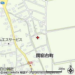 千葉県野田市関宿台町1701-1周辺の地図