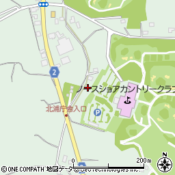 茨城県行方市山田2456周辺の地図