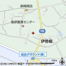 埼玉県比企郡小川町伊勢根173周辺の地図