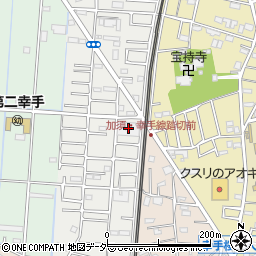 新井庫三商店周辺の地図