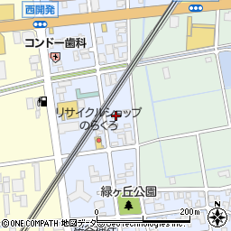 福井県福井市開発4丁目512周辺の地図