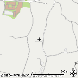 茨城県行方市手賀1822周辺の地図