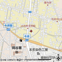長野県岡谷市1192周辺の地図