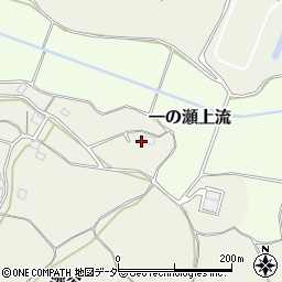 茨城県かすみがうら市深谷3818周辺の地図