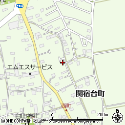 千葉県野田市関宿台町2053-10周辺の地図