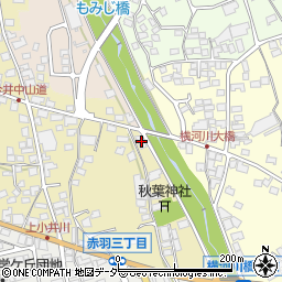 長野県岡谷市7777-4周辺の地図