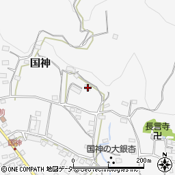 埼玉県秩父郡皆野町国神897-2周辺の地図