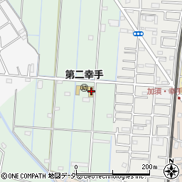 埼玉県幸手市幸手3931周辺の地図