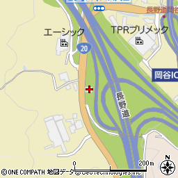 長野県岡谷市1546周辺の地図